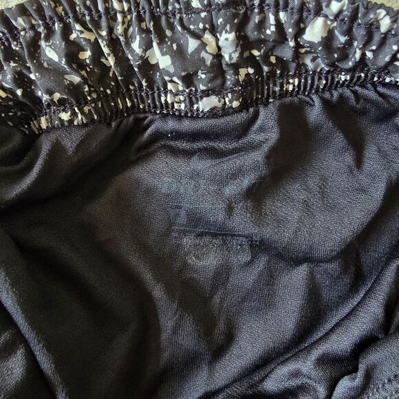 Nike Women's Black and White Trim Athletic Shorts - Picture 3 of 3